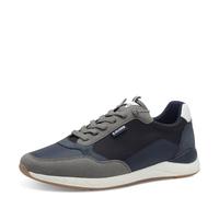 s.Oliver Men Herren Sneaker Slip On 5-14643-44, Navy Comb, 8 UK