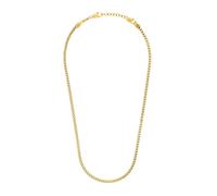 S.Oliver Men Necklace Stainless Steel IP Gold 2033931