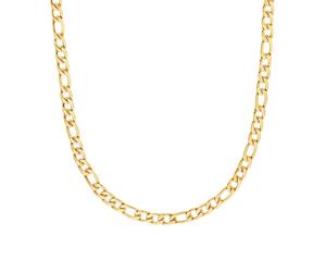 S.oliver Men Necklace Stainless Steel IP Gold 2038008