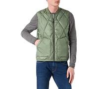 s.Oliver Men's 130.12.202.16.155.2109250 Sleeveless Vest, Khaki/Olive, M