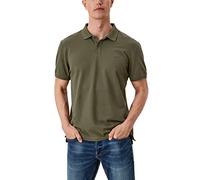 s.Oliver Men's 2038417 Polo Shirt, Olive 7940, L