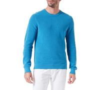 s.Oliver Men's 2118085 Knitted Jumper, Blue (6285) 6285, M
