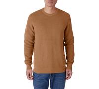 s.Oliver Men's 2118085 Knitted Jumper, White, L