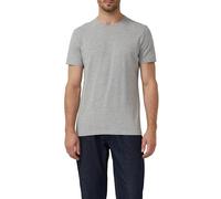 s.Oliver Men's 2131366 Short Sleeve T-Shirt, 9400 Grey Mottled, S
