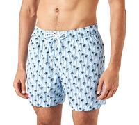 s.Oliver Men's 2132496 Swimming Shorts, Blue 50a4, L