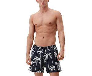 s.Oliver Men's 2132496 Swimming Shorts, Blue 59a3, XL