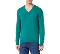 s.Oliver Men's 2134588 Knitted Jumper, Green, XL