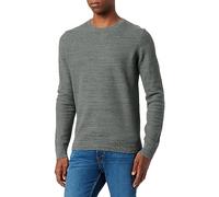 s.Oliver Men's 2134589 Knitted Jumper, Gray, XXL