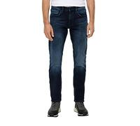 s.Oliver Men's 2135839 Jeans Trousers, Nelio Slim fit, Blue, 34 W/34 L