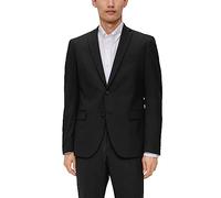 s.Oliver Men's 2137179 Blazer, Grey/Black 9999, 30