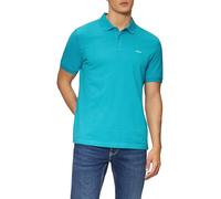 s.Oliver Men's 2138262 Polo Shirt, Pastel Turquoise, XXL