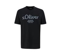s.Oliver Men's 2139909 T-Shirt, Black 99d1, 3XL