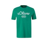 s.Oliver Men's 2139909 T-Shirt, Green 76d1, XL