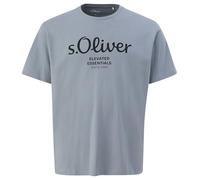 s.Oliver Men's 2139910 T-Shirt, Dove Grey, 4XL