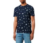 s.Oliver Men's 2141463 T-Shirt, Blue 59a6, M