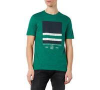 s.Oliver Men's 2141466 T-Shirt, Green 76d1, L
