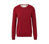 s.Oliver Men's 2143173 Pullover Crew Neck, red, L
