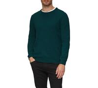 s.Oliver Men's 2143173 Pullover Sweater, Blue Green 67w0, L