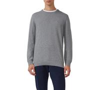 s.Oliver Men's 2143173 Pullover Sweater, Gray, XL