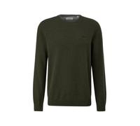 s.Oliver Men's 2143173 Pullover Sweater, Olive Green, XL