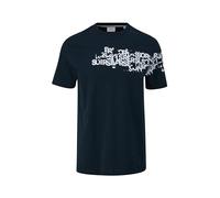 s.Oliver Men's 2143918 T-Shirt with Interchangeable Print, Blue 59d2, XL