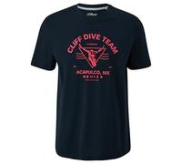 s.Oliver Men's 2146610 T-Shirt, Blue 59d1, M