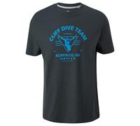 s.Oliver Men's 2146610 T-Shirt, Grey 95d1, M