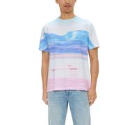 s.Oliver Men's 2146613 T-Shirt, 01f3, L