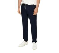 s.Oliver Men's 2146952 Jogging Bottoms with Drawstring, Blue 5978, 32 W/34 L
