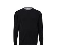 s.Oliver Men's 2148210 Pullover Sweater, Black, XXL