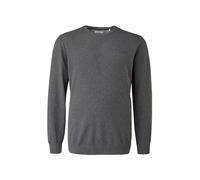 s.Oliver Men's 2148210 Sweater, 98w2 Grey, 3XL