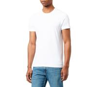s.Oliver Men's 2151670 T-Shirt, White 0100, XXL