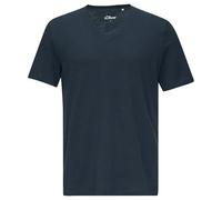 s.Oliver Men's 2153000 T-Shirt, Blue 5978, M
