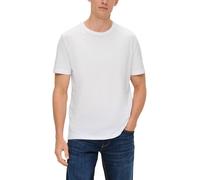 s.Oliver Men's 2154995 T-Shirt, White, XXL