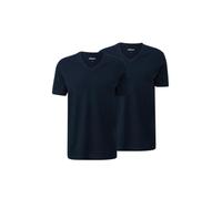 s.Oliver Men's 2155022 T-Shirt, Blue 5978, 3XL