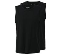 s.Oliver Men's 2155033 T-Shirt, Black 9999, XL