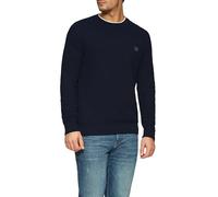 s.Oliver Men's 2157045 Pullover with Logo Patch (Pack of 1)