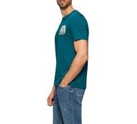 s.Oliver Men's 2157193 T-Shirt with Front Print, 67D2, S