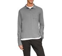 s.Oliver Men's 2157199 Long-Sleeved Polo Shirt, 9500, S