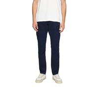 s.Oliver Men's 2164467 Chino Trousers, Deep Blue, 36 W/32 L