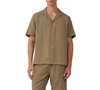 s.Oliver Men's 2165433 Short-Sleeved Shirt, 7880, S