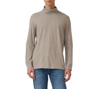 s.Oliver Men's 2170155 Long Sleeve Shirt with turtlene, 80W0, L