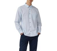 s.Oliver Men's 2170215 Shirt with All-Over Print, 50A1, XXL