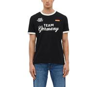 s.Oliver Men's 2178752 T-Shirt (Pack of 1), Black, XXL