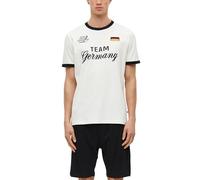 s.Oliver Men's 2178752 T-Shirt (Pack of 1), White, XXL