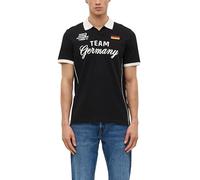 s.Oliver Men's 2178754 Polo Shirt (Pack of 1), Black, XL