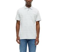 s.Oliver Men's 2178945 Polo Shirt (Pack of 1), White, XL