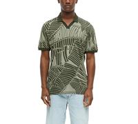 s.Oliver Men's 2178946 Polo Shirt (Pack of 1), Green, XXL