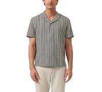 s.Oliver Men's 2179103 Short Sleeve Shirt (Pack of 1), Black, XL