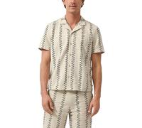 s.Oliver Men's 2179103 Short Sleeve Shirt (Pack of 1), Brown, XXL